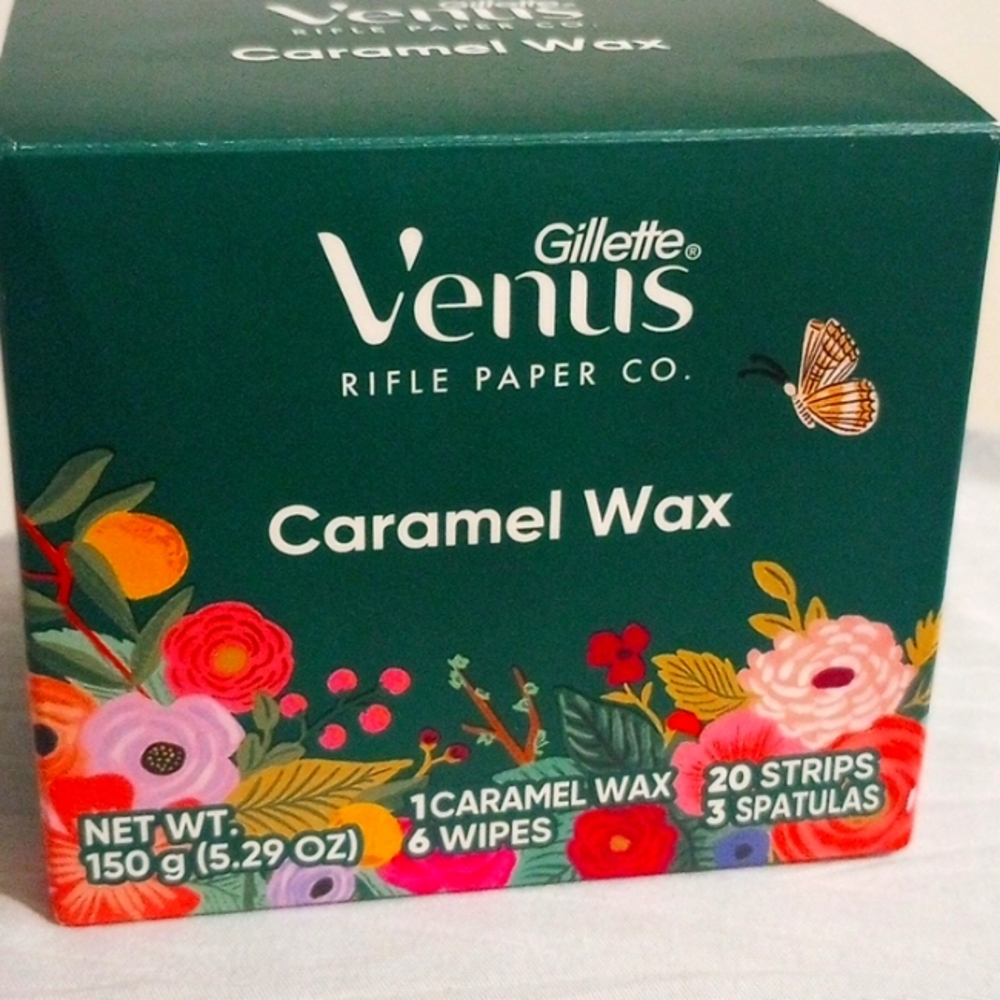 Gillette, Venus Carmel wax